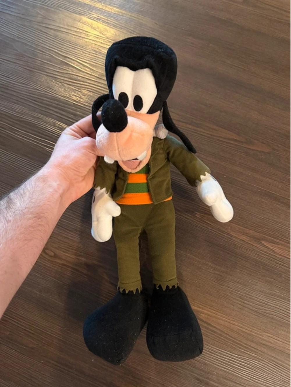 Goofy Frankengoofy plush Halloween doll toy